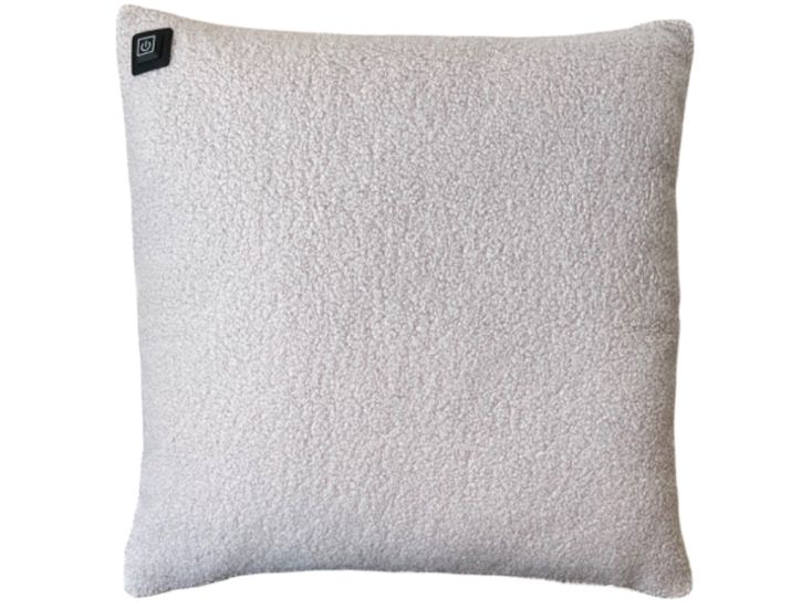 Warmpi® Teddy warmtekussen - Lichtgrijs