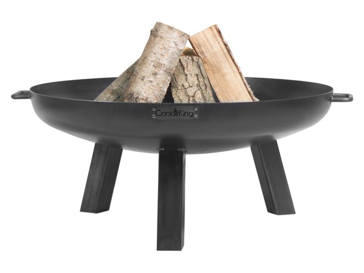CookKing Polo Ø70 cm vuurschaal - Black
