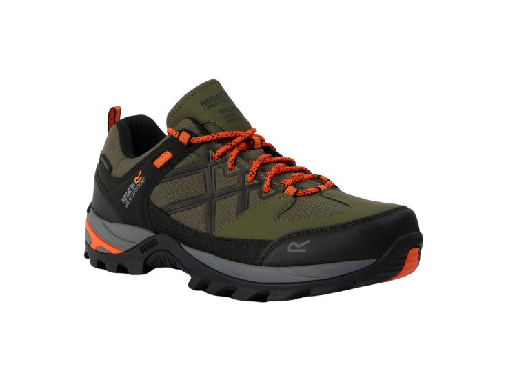 Regatta SAMARIS III Heren wandelschoenen - Green