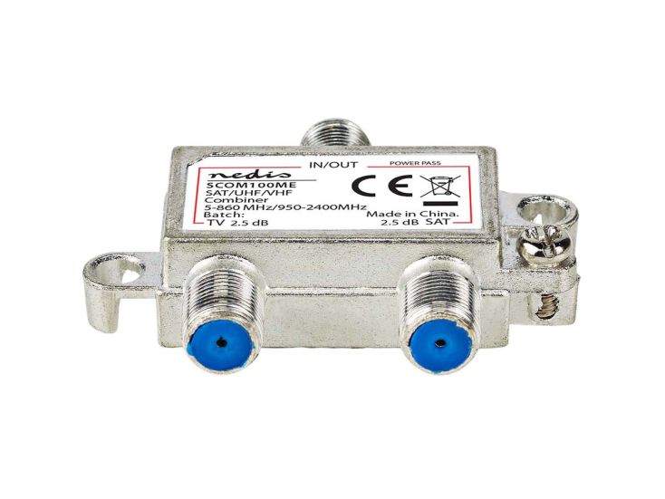 Nedis SCOM100ME satelliet-splitter