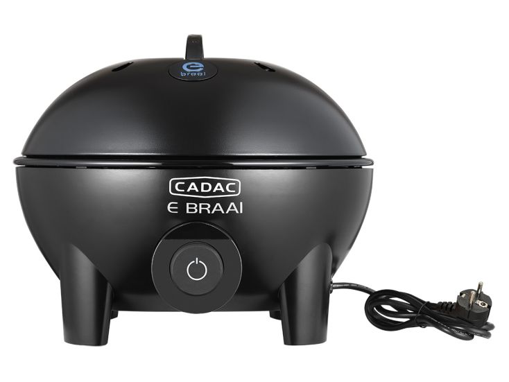 Cadac E-Braai 40 black elektrische barbecue