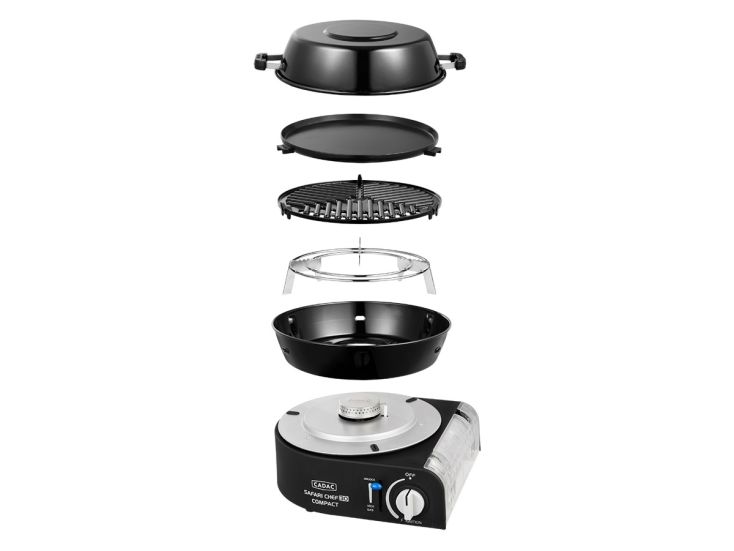 Cadac Safari Chef 30 Compact gasbarbecue