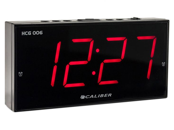 Caliber HCG006 LED alarmwekker