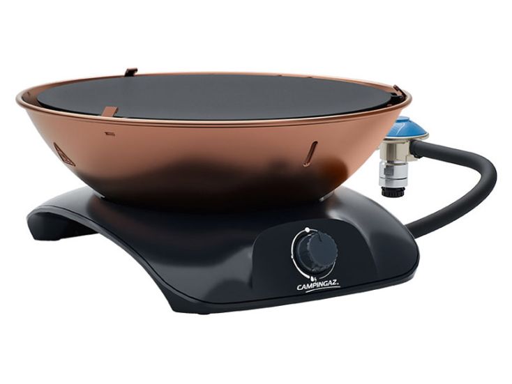 Campingaz 360 Grill CV koperkleurige gasbarbecue