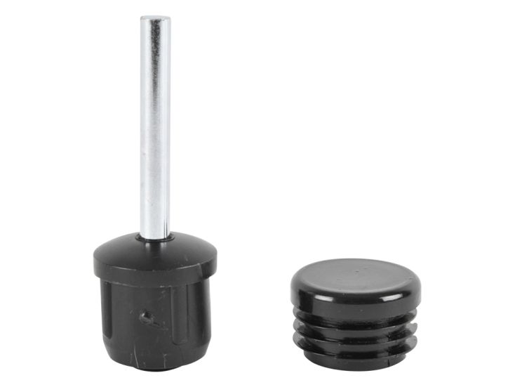 CampKing boven- en onderdoppen 19 mm