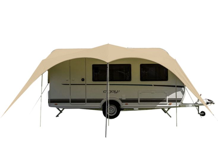 Campooz Trekking caravanluifel 275 cm - beige