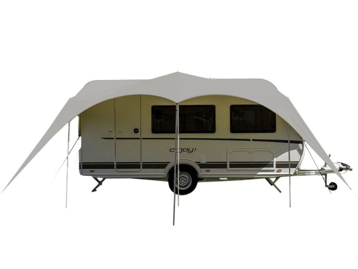 Campooz Trekking caravanluifel 300 cm - grijs