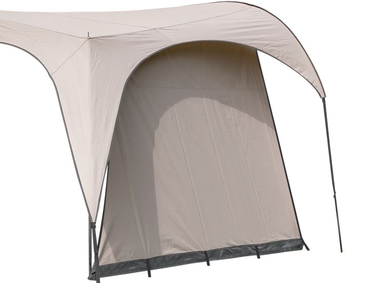 Campooz Trekking zijwand zonder raam - beige