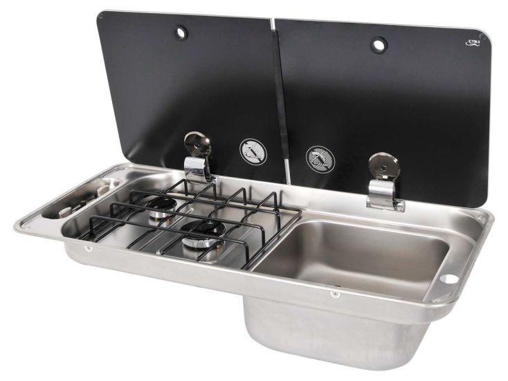 CAN FRN363 kook-spoelcombinatie