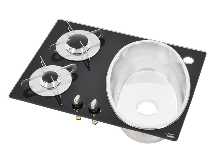 CAN PV1362 kook-spoelcombinatie