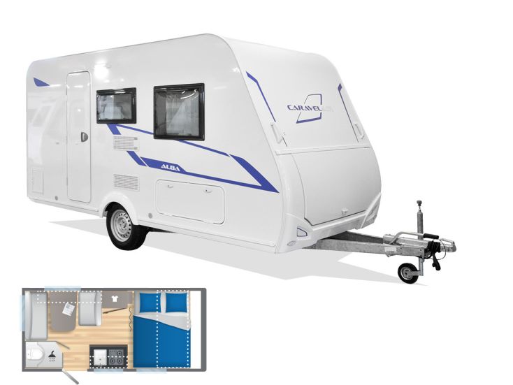 Caravelair Alba 390 2024 caravan