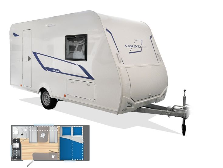 Caravelair Alba 400 2024 caravan