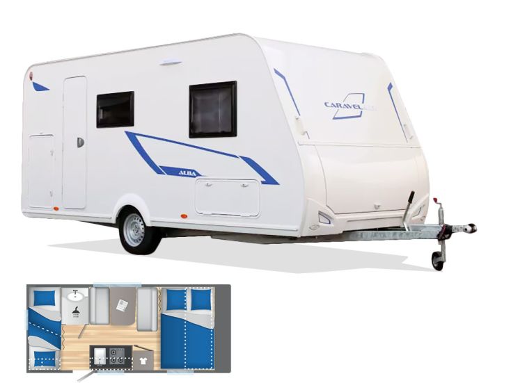 Caravelair Alba 466 2024 caravan