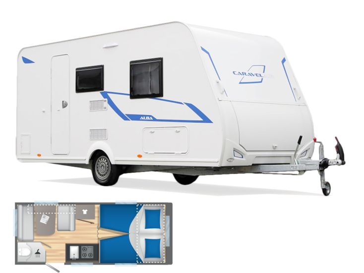 Caravelair Alba 472 2025 caravan