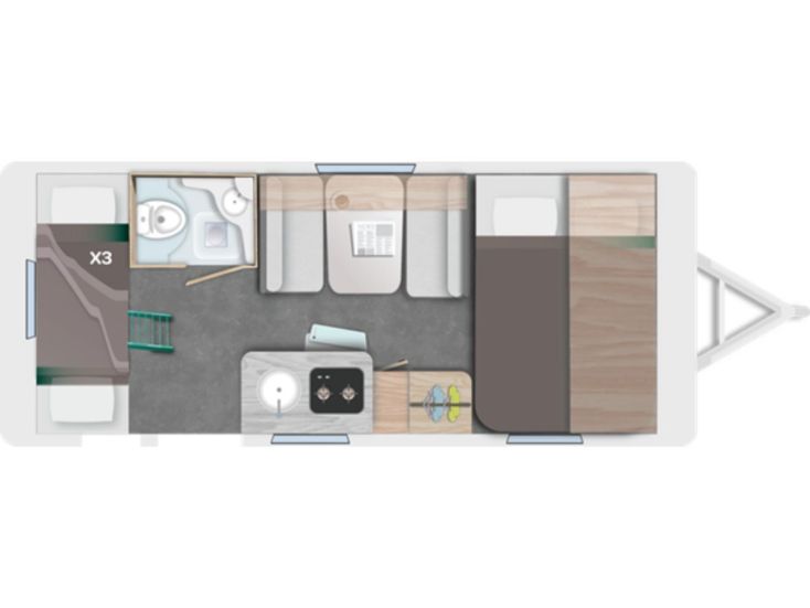 Caravelair Alba 487 2026 caravan