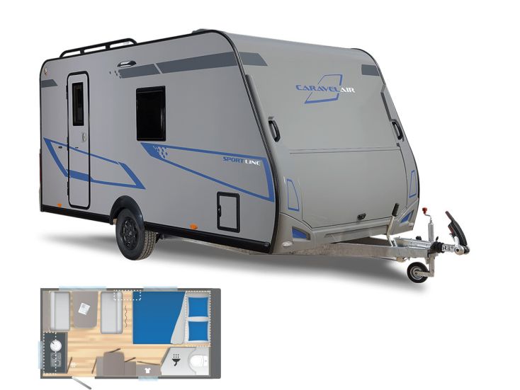 Caravelair Sport Line 410 2025 caravan