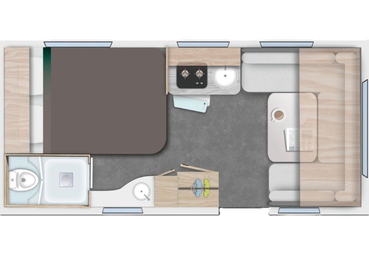Caravelair Sport Line 455 caravan