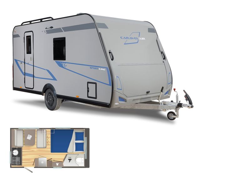 Caravelair Sport Line 410 caravan