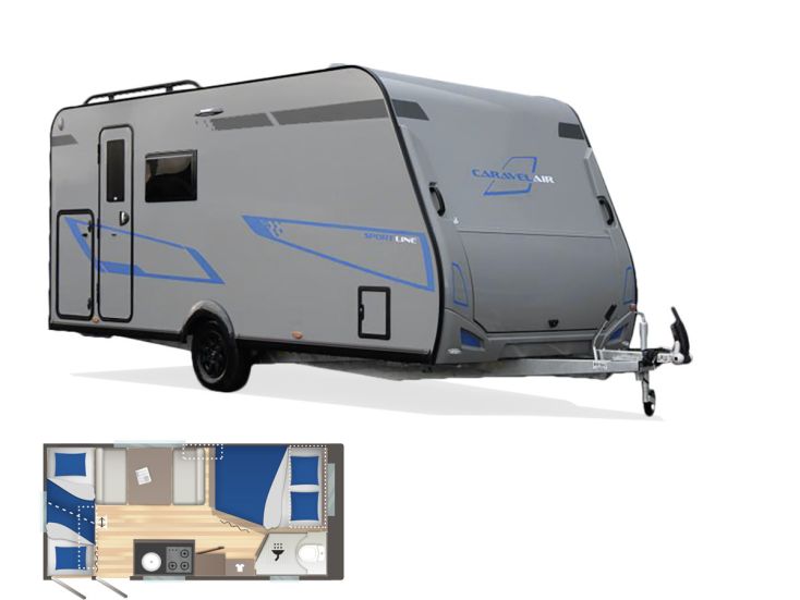 Caravelair Sport Line 476 2025 caravan