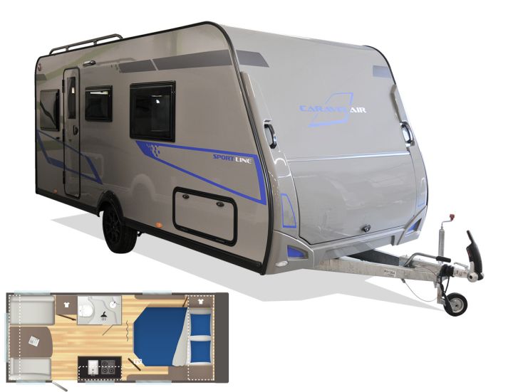 Caravelair Sport Line 480 2025 caravan