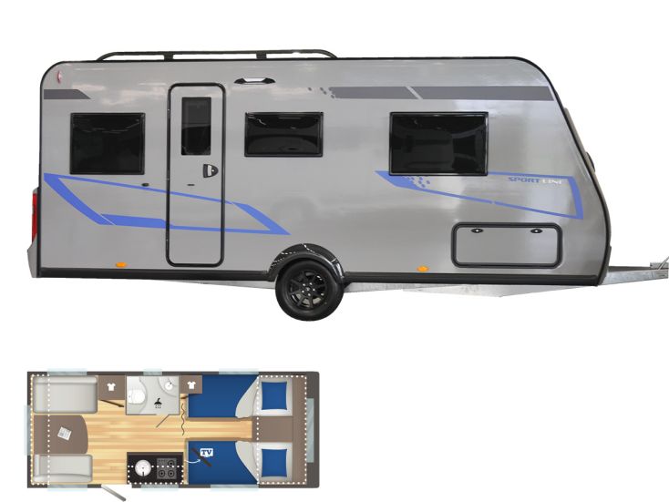 Caravelair Sport Line 492 2024 caravan