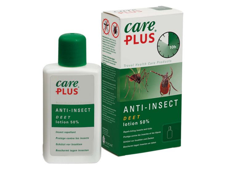 Care Plus Anti-Insect 50% DEET lotion