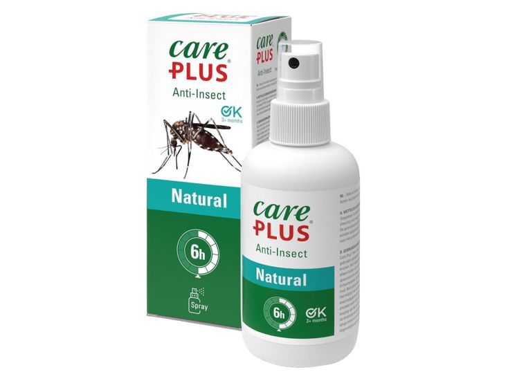 Care Plus Natural anti-insect spray - 0,2 ML