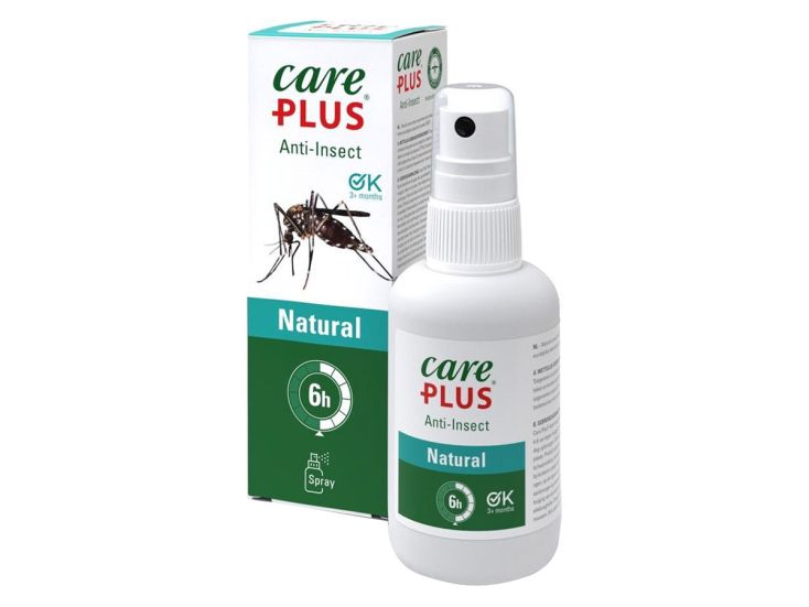 Care Plus Natural anti-insect spray - 0.6 ML
