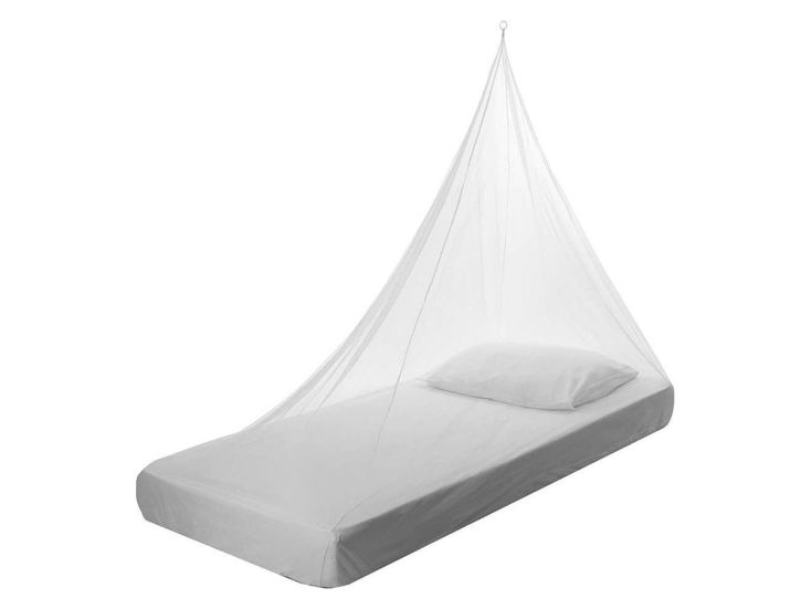 opwinding Embryo calcium Care Plus Wedge 1-persoons geïmpregneerde klamboe