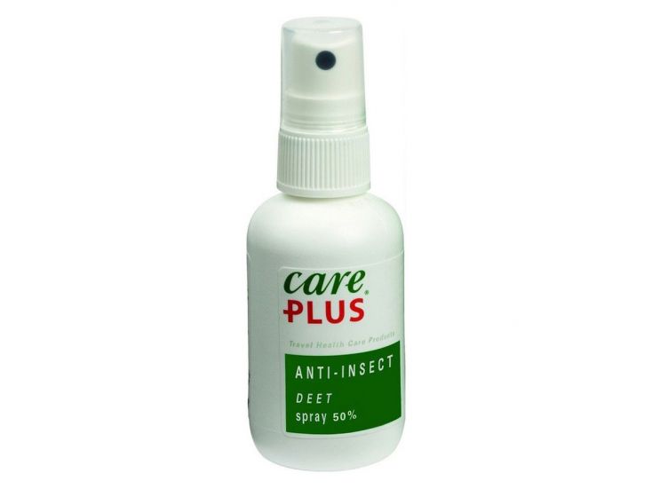 CarePlus 60ml DEET 50% insectenspray