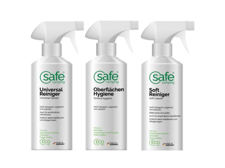 SAFE CAMPING Combo Allround reinigingsset
