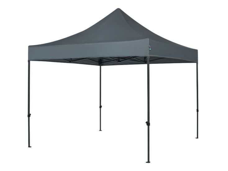 VONROC Premium 3x3m easy-up partytent - Grey