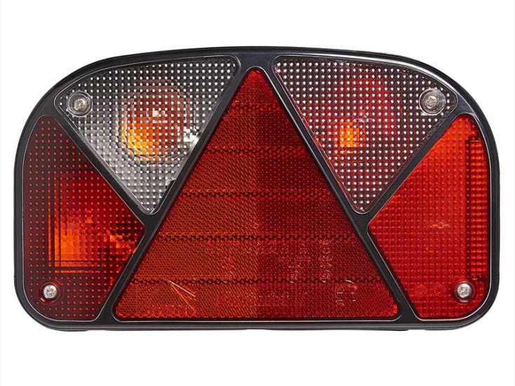 Aspöck Multipoint II links achterlicht - 6 functies