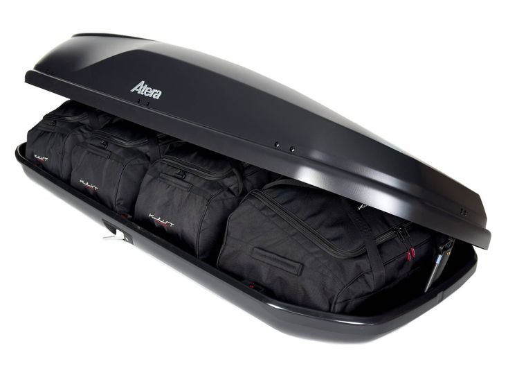 Kjust Atera Casar Xl dakkoffer tassenset