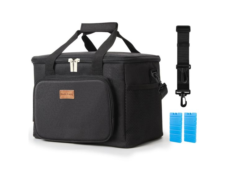 Packaway 15 liter koeltas - Black