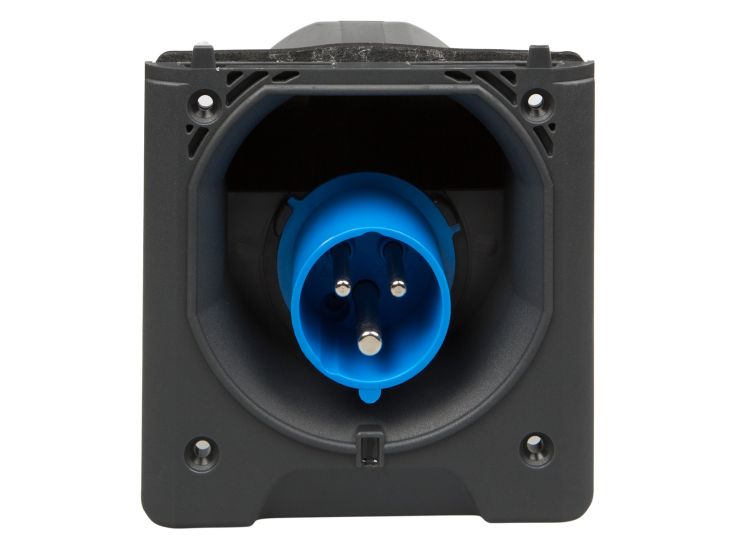 CEE buitenwand stekkerdoos - Black