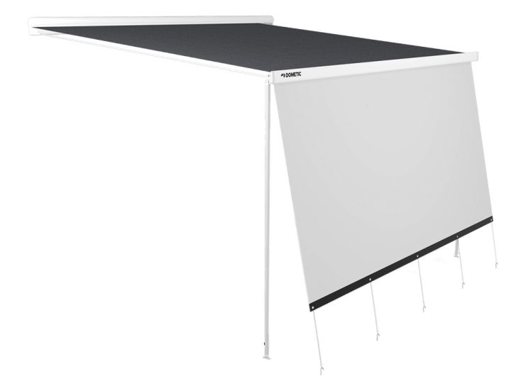 Dometic RainProtect Front voorwand - 375 cm