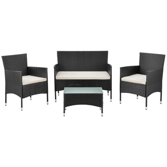 Fort Myers Polyrotan Loungeset