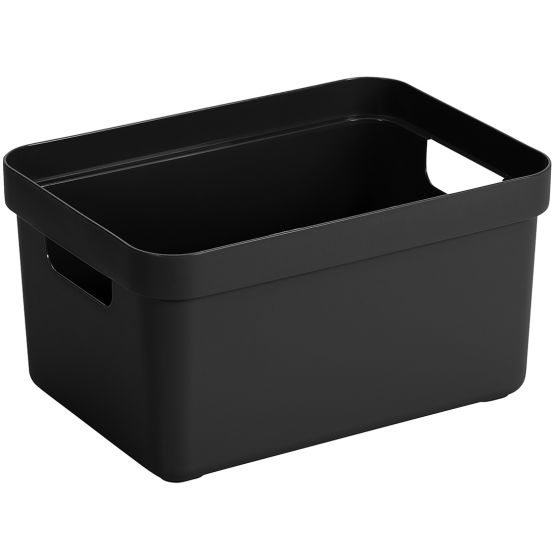Sunware Sigma home 13 liter opbergbox - Black