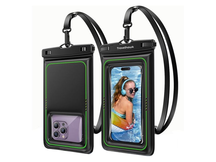 Travelhawk waterdicht telefoonhoesje - Set van 2