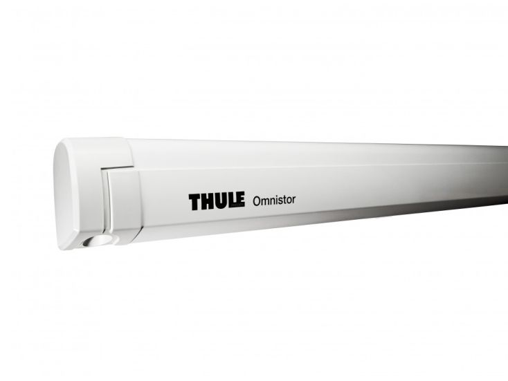 Thule 5200 12V wit 400 Mystic-Grey cassetteluifel