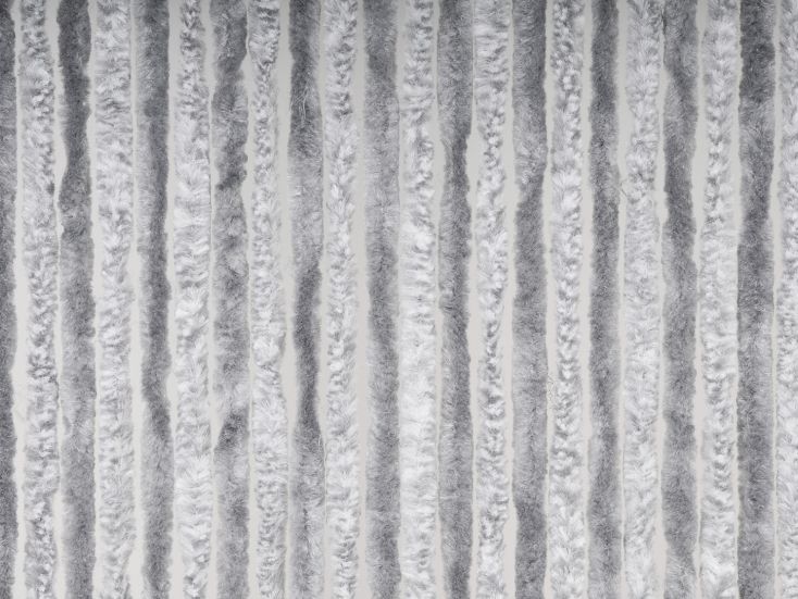 Arisol lichtgrijs chenille gordijn - 220 x 100 cm