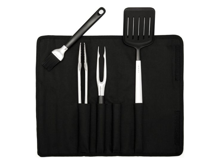 COBB 4-delige barbecue gereedschapset met tas