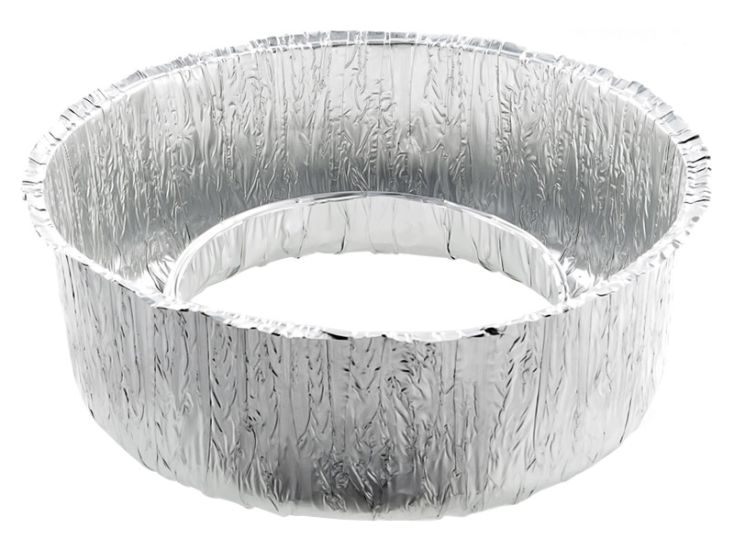 COBB set van 6 aluminium wegwerpkommen