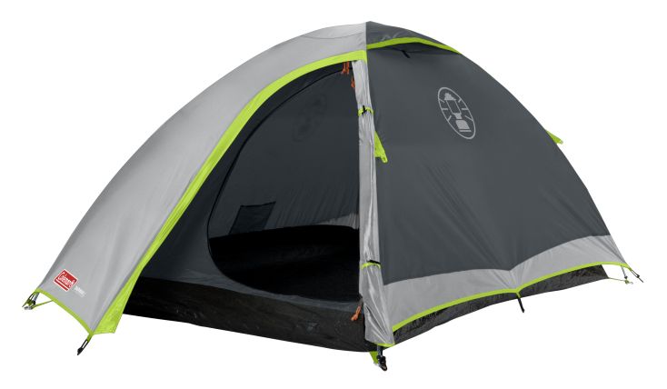 Coleman Darwin 3 Grey koepeltent