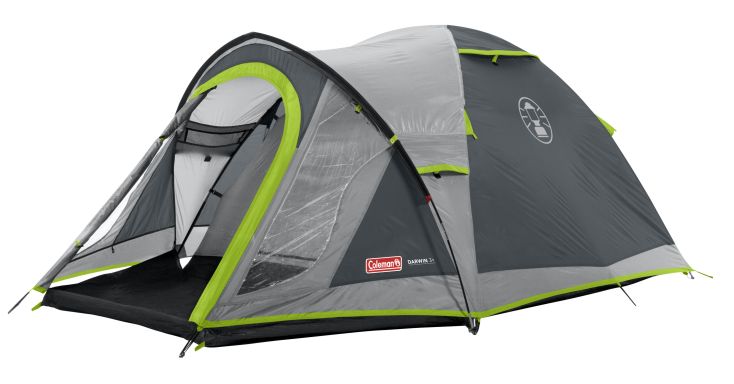 Coleman Darwin 3 Plus Grey koepeltent