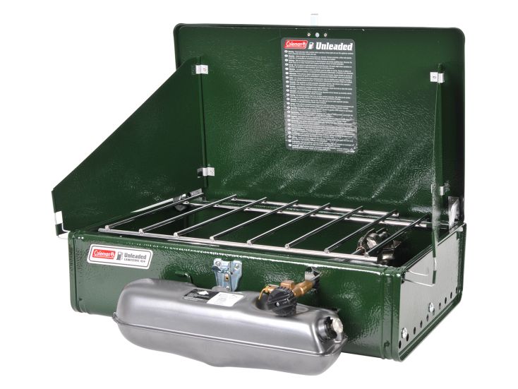 Coleman Unleaded two-burner 424 kooktoestel