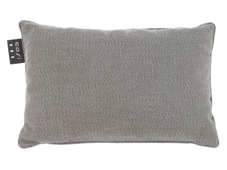 Cosi Fires Cosipillow knitted Grey 60 x 40 warmtekussen