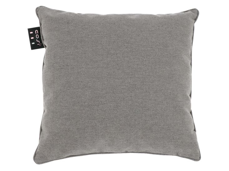 Cosi Fires Cosipillow solid Grey 50 x 50 warmtekussen