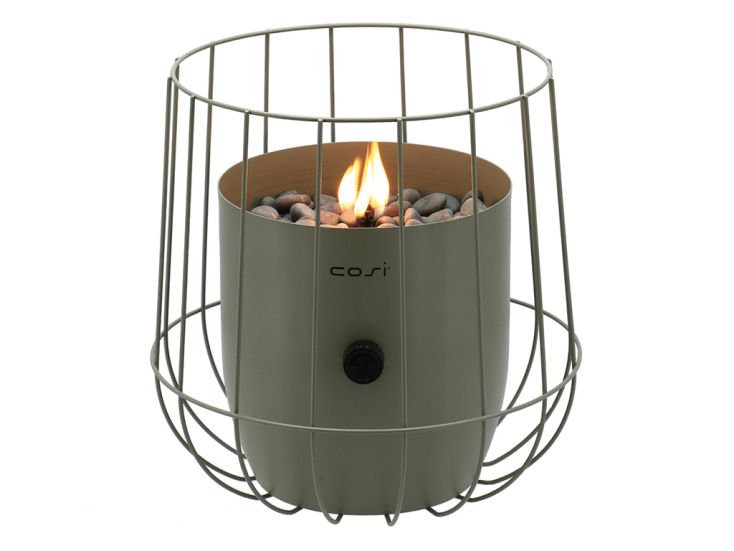 Cosi Fires Cosiscoop Basket gaslantaarn - Olive